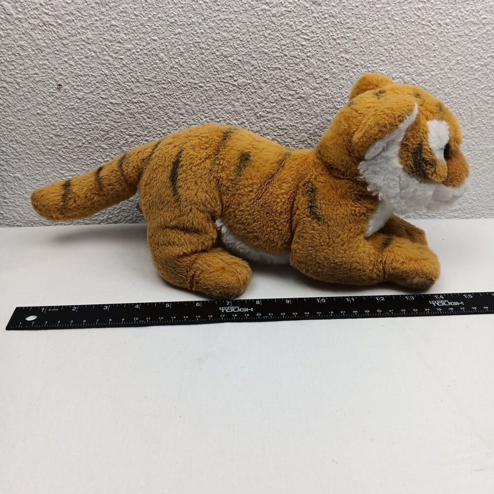 Tiger Rescue Center Hugs & Cuddles Plush 12" Stuffed Animal Soft Toy 2023 - Picture 9 of 11